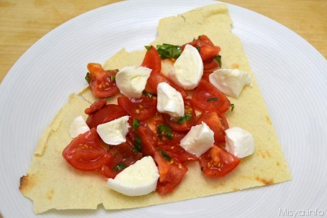 Millefoglie di pane carasau 4