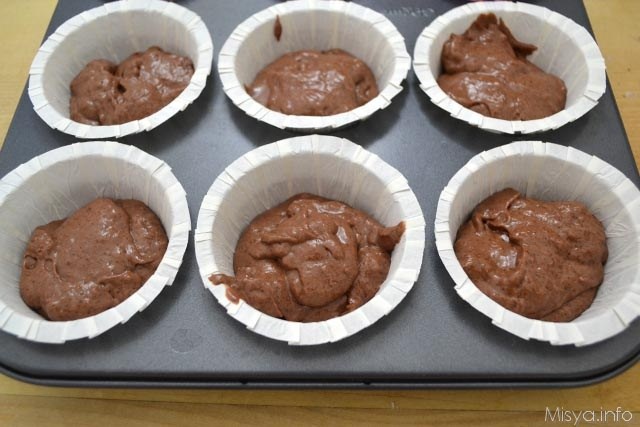 Muffin senza uova 5