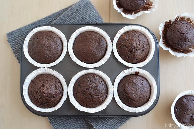 Muffin senza uova