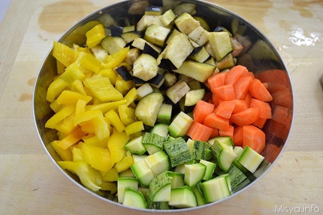 Pasta all ortolana 4