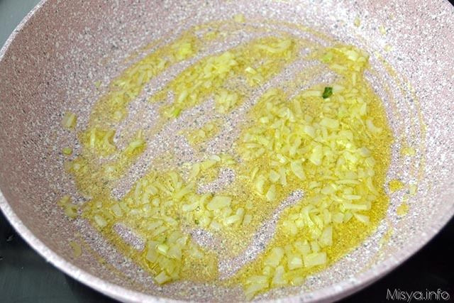 Risotto ai peperoni 1