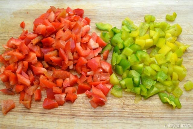 Risotto ai peperoni 2