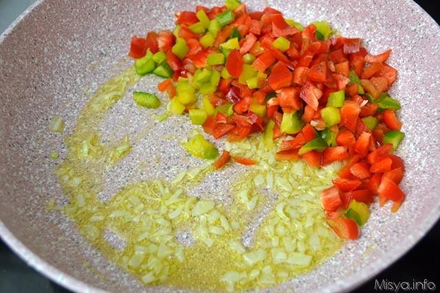 Risotto ai peperoni 3