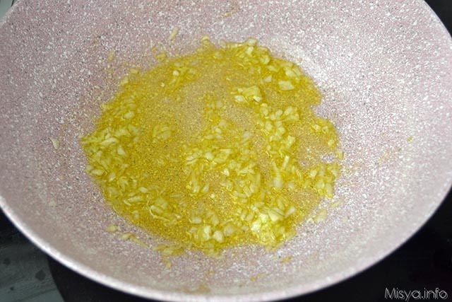 Risotto al basilico 1