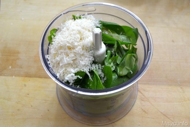 Risotto al basilico 3