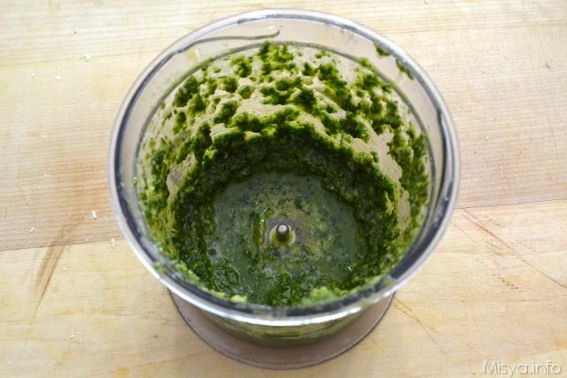 Risotto al basilico 4