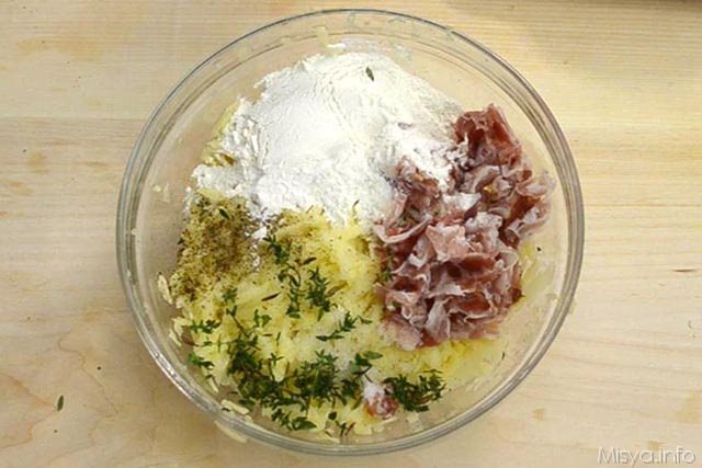 Rosti di patate e speck 01