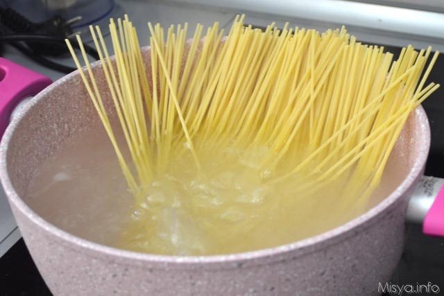 Spaghetti alle erbe 4