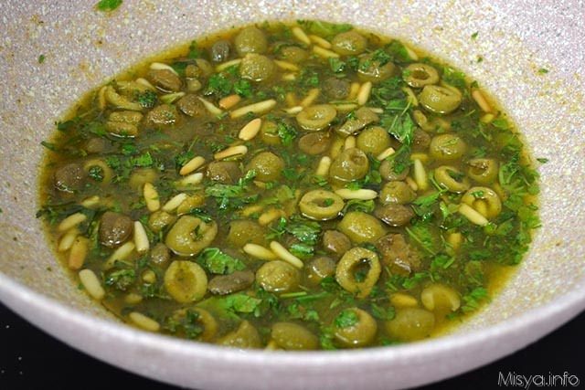 Spaghetti alle erbe 8