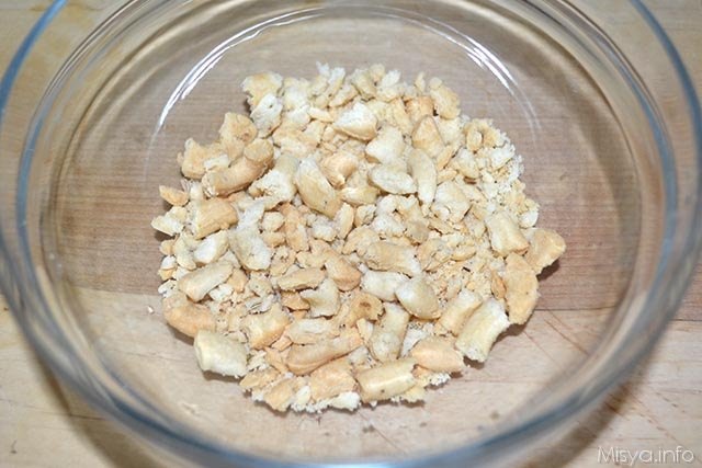 Spaghetti con vongole e taralli 4b