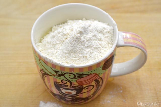 Torta in tazza alla vaniglia 3