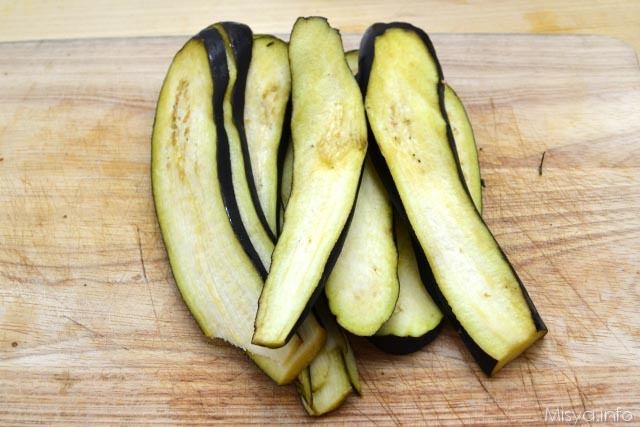 Tortino di melanzane e patate 1