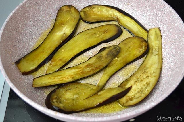 Tortino di melanzane e patate 3