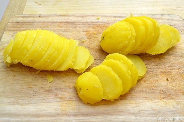 Tortino di melanzane e patate 5
