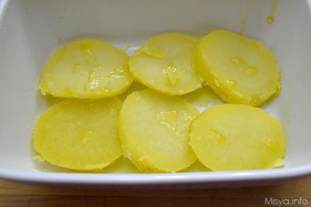 Tortino di melanzane e patate 7