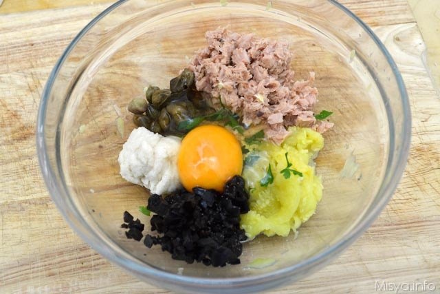 Zucchine ripiene di tonno 7