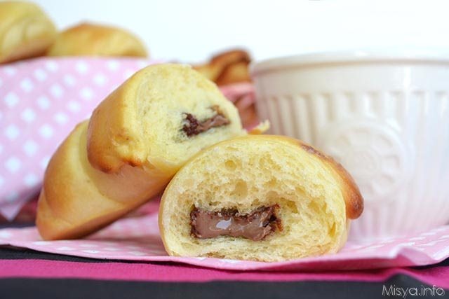 flauti al cioccolato