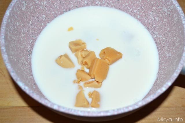 gelato al caramello 1