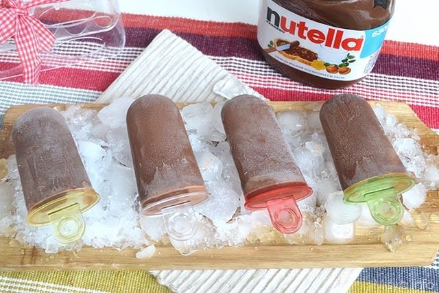 giaccioli alla nutella