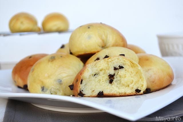 Pangoccioli - Ricetta di Misya