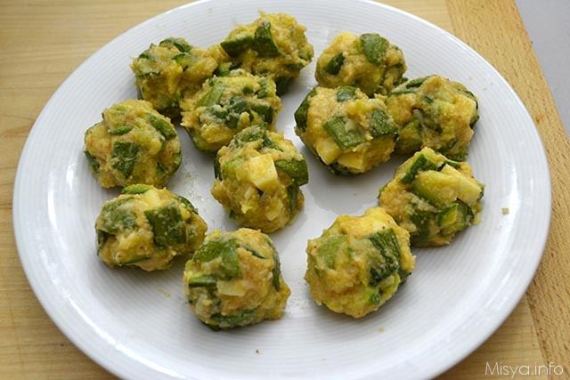 polpette di zucchine 6