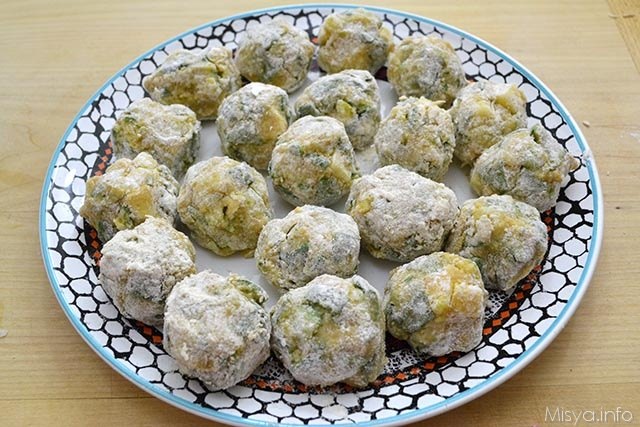 polpette di zucchine 8