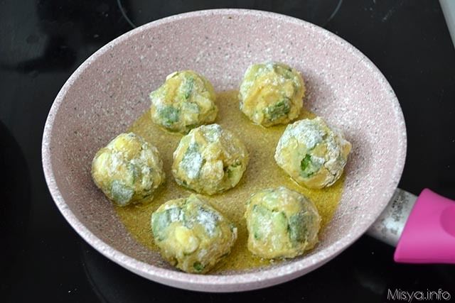 polpette di zucchine 9