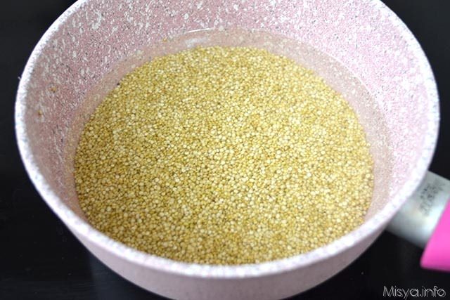 quinoa con cianfotta 1