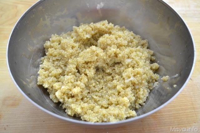 quinoa con cianfotta 3