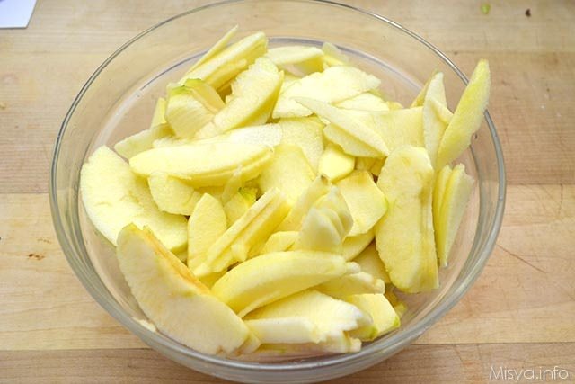 torta di mele cremosa 1b