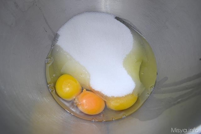 torta di mele cremosa 2