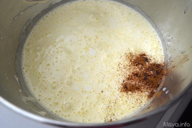 torta di mele cremosa 4