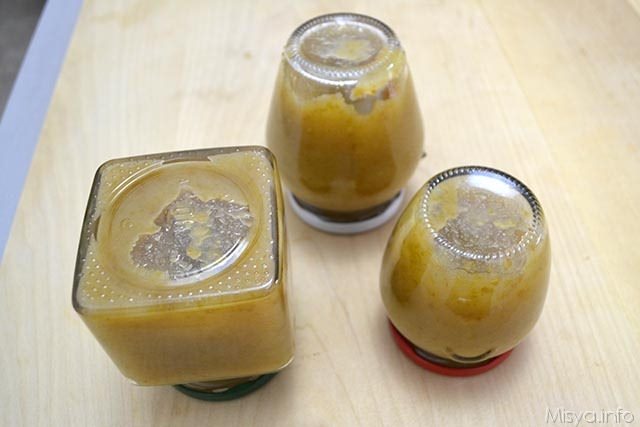 11 capovolgere i barattoli