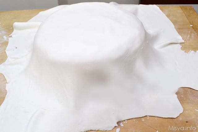 31 pdz bianca sulla torta