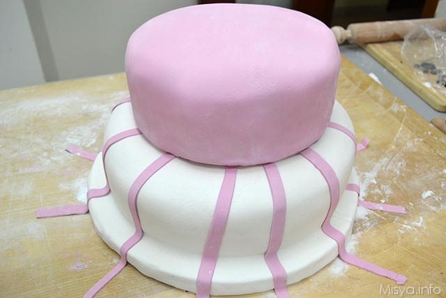 36 montare il secondo piano