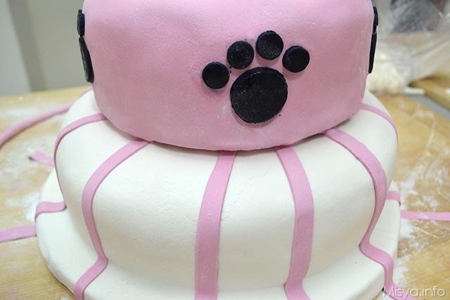 37 decorare la torta