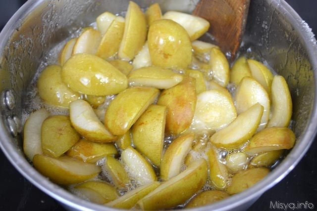 5 far cuocere le pere