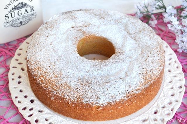 Ciambellone Soffice Ricetta Ciambellone All Acqua Di Misya