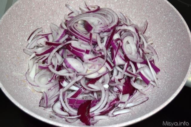 Cipolle rosse in agrodolce 4