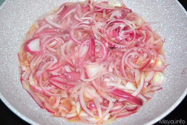 Cipolle rosse in agrodolce 6