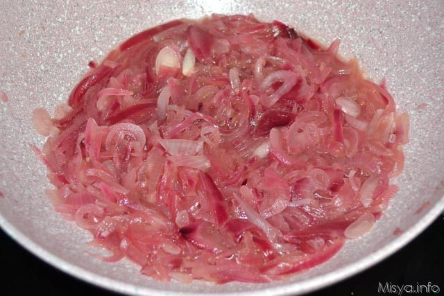 Cipolle rosse in agrodolce 7