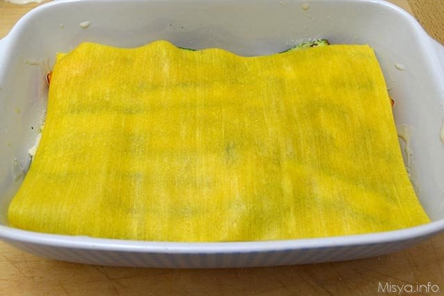 Lasagne vegetariane 10