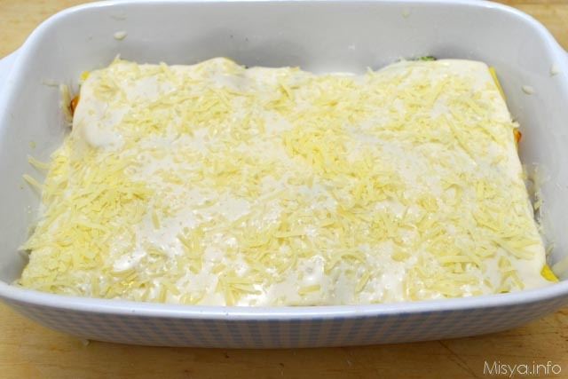Lasagne vegetariane 11