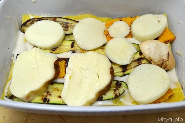 Lasagne vegetariane 8
