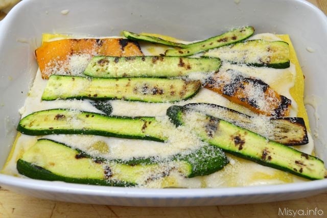 Lasagne vegetariane 9