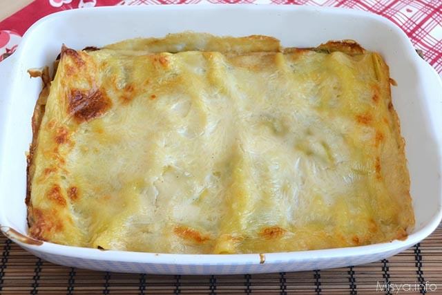 Lasagne vegetariane
