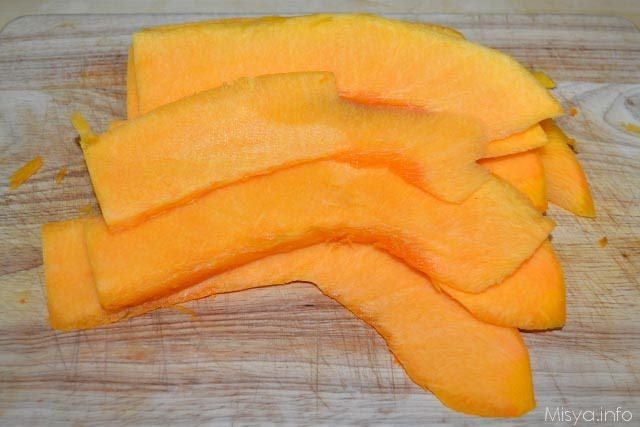 Parmigiana di zucca 1