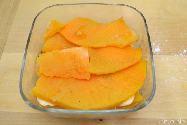 Parmigiana di zucca 9