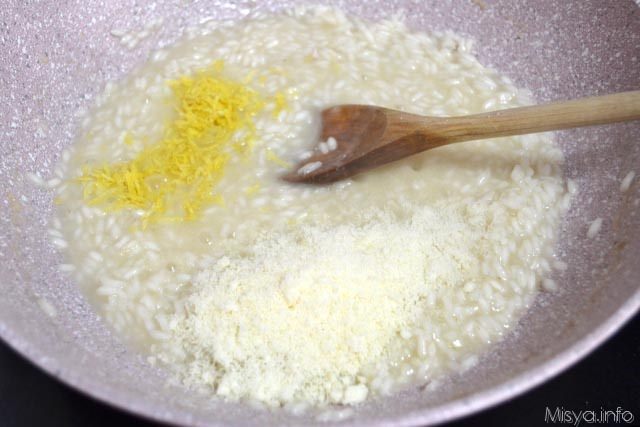 Risotto al limone 10