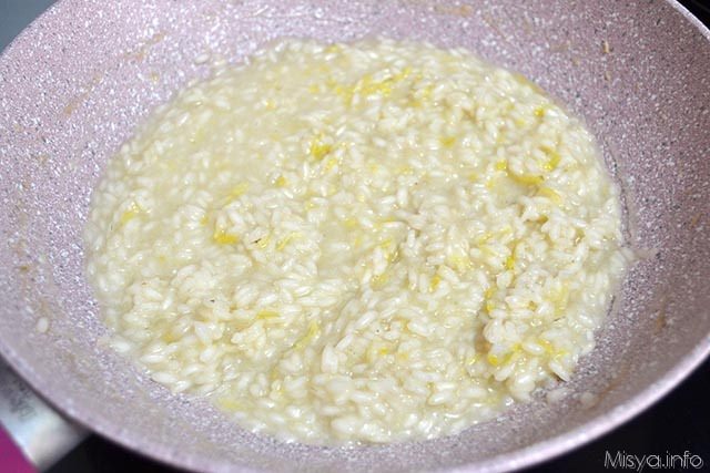 Risotto al limone 11